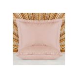 Evidea Soft Basic Oxford Saten 2'li Yastık Kılıfı - Gülkurusu - 50x70 cm