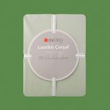 Evidea Soft Basic Yeşil 180x200 cm Çift Kişilik Lastikli Çarşaf