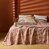 Evidea Soft Belloria Kiremit 220x255 cm Çift Kişilik Yatak Örtüsü