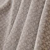 Evidea Soft Bety Gri 130x170 CM Koltuk Örtüsü