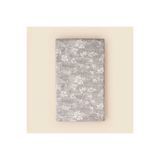 Evidea Soft Blom Pvc Masa Örtüsü - Gri - 140x200 cm