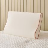 Evidea Soft Boyun Destekli Visko Beyaz 39x60 cm Yastık