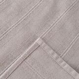Evidea Soft Breeze Gri 30x50 CM 2'li Amerikan Servis
