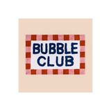 Evidea Soft Bubble Club Tufting Banyo Paspası - Ekru - 60x90 cm