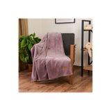 Evidea Soft Cozy Lila 120x160 cm Wellsoft TV Battaniyesi