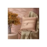 Evidea Soft Daisy Kırlent Kılıfı - Bej - 42x42 cm