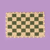 Evidea Soft Dama Bej Yeşil 30x45 cm Supla