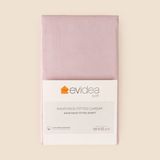 Evidea Soft Eco Tek Kişilik Lastikli Çarşaf - Lila - 100X200 cm
