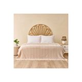 Evidea Soft Econo Çift Kişilik Yatak Örtüsü - Bej / Ekru - 200x220 cm