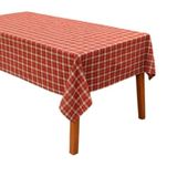 Evidea Soft Ekose Masa Örtüsü - Renkli - 160x160 cm