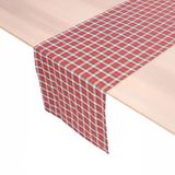 Evidea Soft Ekose Runner - Renkli - 50x150 cm