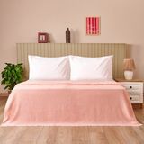 Evidea Soft Elendil Çift Kişilik Yatak Örtüsü - Yavruağzı - 200X230 cm - 200 x 230 cm