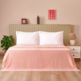 Evidea Soft Elendil Tek Kişilik Yatak Örtüsü - Yavruağzı - 160X230 cm - 160 x 230 cm
