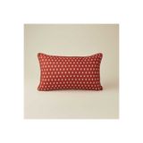 Evidea Soft Feel Koro Kırlent Kılıfı - Bordo - 30x50 cm
