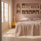 Evidea Soft Fiesta Çift Kişilik Pike - Renkli - 200X220 cm - Montajsız
