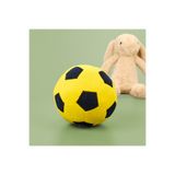Evidea Soft Futbol Topu Figürlü Sarı Lacivert 30x30 cm Yastık