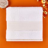 Evidea Soft Golden Star Blank Yüz Havlusu - Ekru - 50X90 cm - 50 x 90 cm