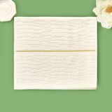 Evidea Soft Golden Star Line Ekru 30x50 cm El Havlusu