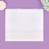 Evidea Soft Golden Star Shiny El Havlusu - Ekru - 30X50 cm - 30 x 50 cm