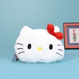 Evidea Soft Hello Kitty Figürlü Beyaz 38x40 cm Yastık