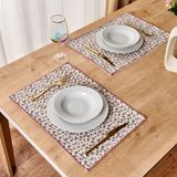 Evidea Soft Kokina 2'li Amerikan Servis - Ekru - 35X50 cm - 35 x 50 cm