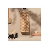Evidea Soft Lia İpliği Boyalı Yüz Havlusu - Krem / Pudra - 50x90 cm