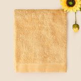 Evidea Soft Linen Yüz Havlusu - Hardal - 50X90 cm - 50 x 90 cm