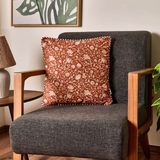 Evidea Soft Lule Kahverengi 45x45 cm Kırlent