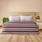Evidea Soft Marea Çift Kişilik Battaniye - Renkli - 180X220 cm - 180 x 220 cm