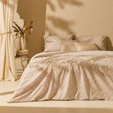 Evidea Soft Mina Kolay Ütülenir Çift Kişilik Nevresim Takımı - Bej - 200 x 220 cm