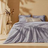 Evidea Soft Mina Kolay Ütülenir Tek Kişilik Nevresim Takımı - Mavi - 160 x 220 cm