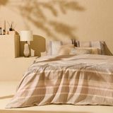 Evidea Soft Mono Kolay Ütülenir Çift Kişilik Nevresim Takımı - Renkli - 200 x 220 cm