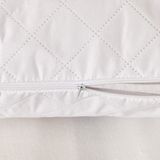 Evidea Soft Nando Basic Yastık Alezi - Beyaz - 50X70 cm - 50 x 70 cm