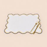 Evidea Soft Nonna Hardal Mavi 30x50 cm Amerikan Servis