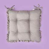 Evidea Soft Nora 40x40 cm Gri Sandalye Minderi