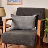 Evidea Soft Oras Gri 35x55 cm Kırlent