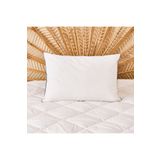 Evidea Soft Pamuk Microjel Beyaz 50x70 cm Yastık
