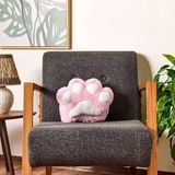 Evidea Soft Pati Figürlü Pembe 40x30 cm Yastık