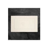 Evidea Soft Pete Beyaz 60x100 cm + 50x60 cm 2'li Banyo Paspası