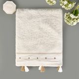 Evidea Soft Piene Ekru Bej 50x90 cm Yüz Havlusu