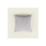 Evidea Soft Post Gri 45x45 cm Kırlent Kılıfı