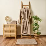 Evidea Soft Premium Unisex Bornoz - Bej - S / M - S - M