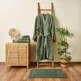 Evidea Soft Premium Unisex Bornoz - Haki - L / Xl - L - XL