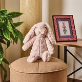 Evidea Soft Rabbit Figürlü Bej 16x35 cm Yastık