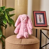 Evidea Soft Rabbit Figürlü Pembe 16x35 cm Yastık