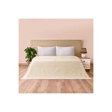 Evidea Soft Rete Krem 160x220 cm Tek Kişilik Pike