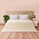 Evidea Soft Rete Krem - 200x220 cm Çift Kişilik Pike