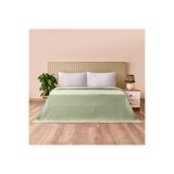 Evidea Soft Rete Yeşil 200x220 cm Çift Kişilik Pike