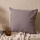 Evidea Soft Rett Kırlent - Antrasit - 50x50 cm