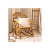 Evidea Soft Rett Kırlent - Bej - 50x50 cm